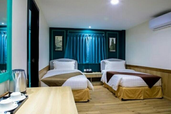 Sanctuary Hotel Rangún Exteriér fotografie